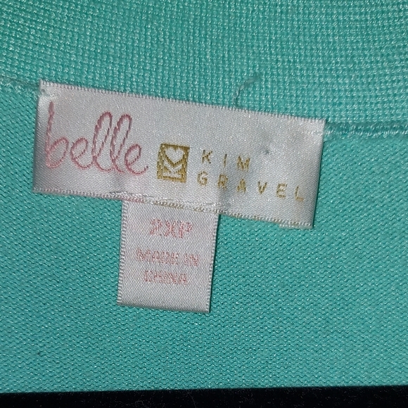 Belle by Kim Gravel long cardigan size 2X - Picture 2 of 4